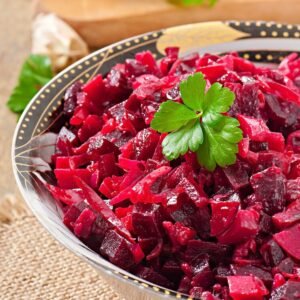 Home made beetroot salad