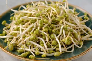 Mung bean sprouts